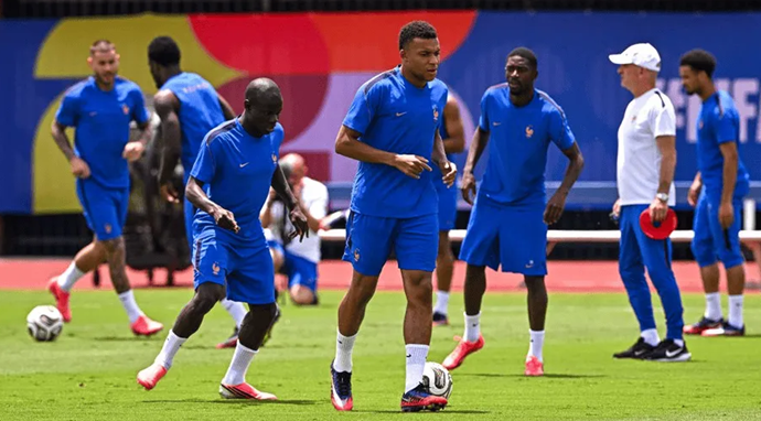 RMC: Mbappé Still Troubled by Ankle Injury, Trained Separately in Monday's Session