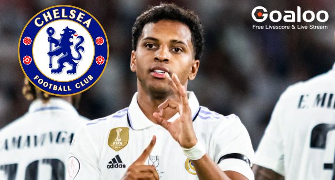 Chelsea Join Race for Real Madrid's Rodrygo in €100m Transfer Battle