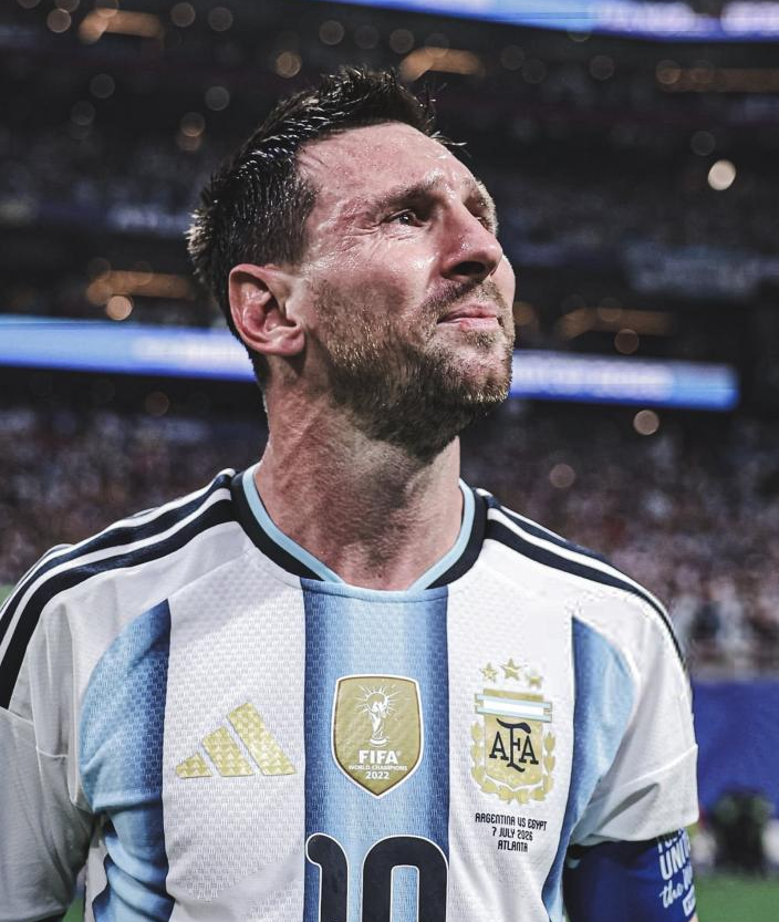 Messi: After the Final, I Thought It Over Repeatedly and Decided to Retire from the Argentina National Team