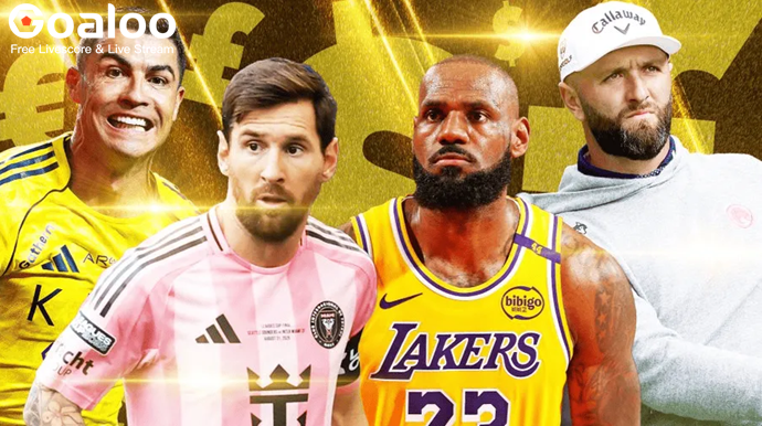 Cristiano Ronaldo Tops List of World's Highest-Paid Athletes in 2024