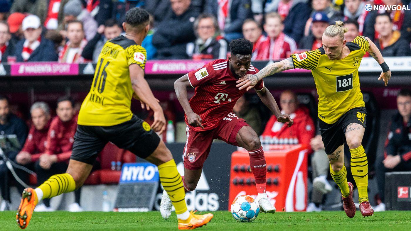 Bayern München vs Borussia Dortmund | German Bundesliga | team news