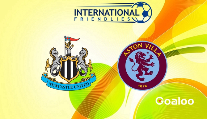 Newcastle United vs Aston Villa Prediction International Club Friendly