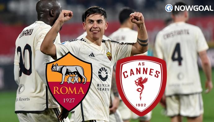 31st July International Club Friendly - AS Roma VS Cannes AS Prediction