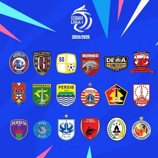 Jadwal Lengkap Pekan 12 BRI Liga 1 2024 / 2025