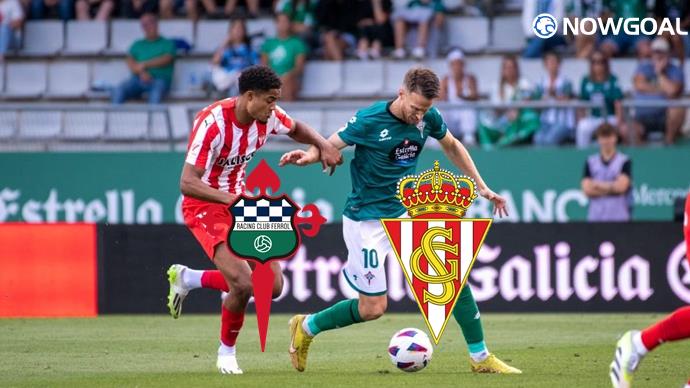 Spanish La Liga 2 - Racing de Ferrol VS Sporting Gijon Preview