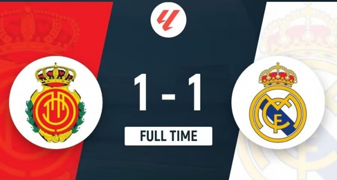 เปิดฤดูกาลลาลีกา! เรอัล มาดริด เสมอ มาโยร์ก้า 1-1 เอ็มบัปเป้ ประเดิมสนามลีก