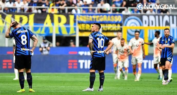 Inter Milan's Struggling Form: Three Consecutive Losses, No Goals Scored