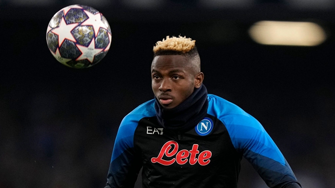 Osmeen and Napoli extend contract until 2026