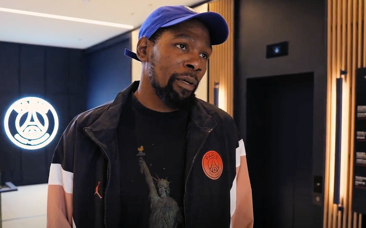 Kevin Durant Acquires Stake in Paris Saint-Germain