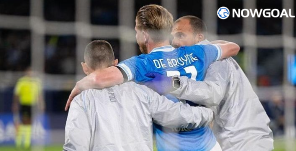 Sky Italia: De Bruyne Set to Return to Belgium, Favors Surgery for Hamstring Tear