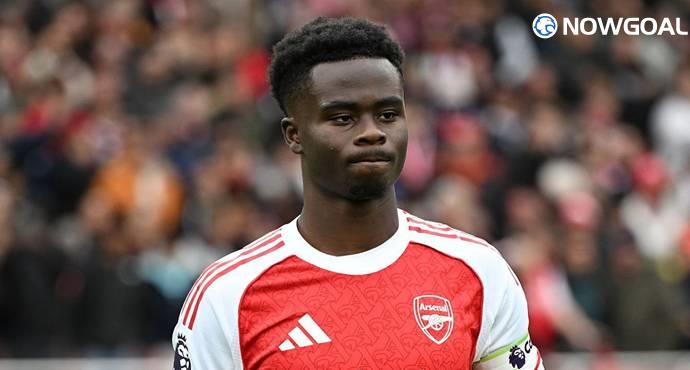 Arsenal Set to Make Bukayo Saka the Club’s Highest-Paid Player Ever