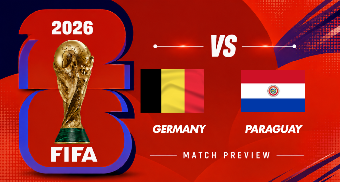 Germany vs. Paraguay: Match Prediction
