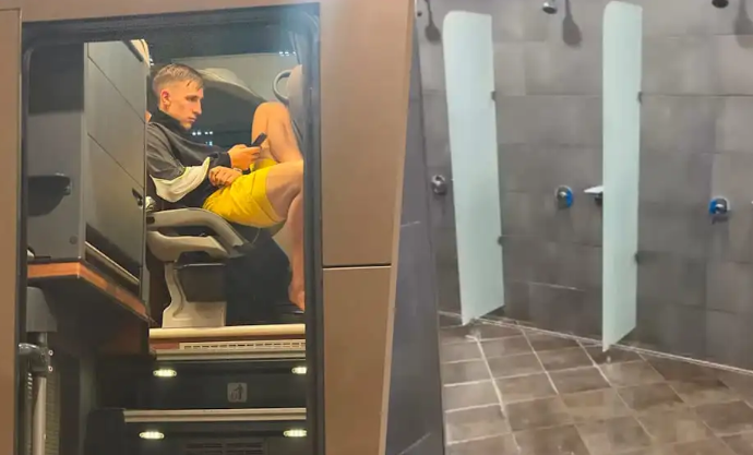 Bild: Fearing Bacteria, Dortmund Players Refused to Shower at Sabah's Home Ground After the Match