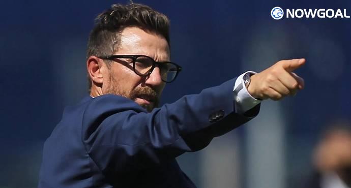 Lecce Coach Eusebio Di Francesco Suspended for Two Matches After Insulting Referee