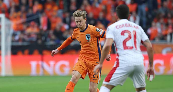 ฟุตบอลโลก รอบคัดเลือก - เนเธอร์แลนด์ ชนะ มอลตา 8-0