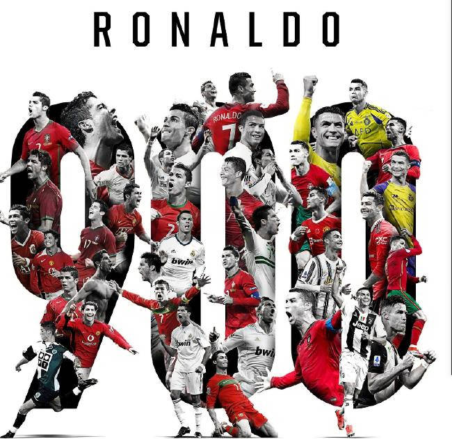 Phân tích 900 bàn thắng của C.Ronaldo