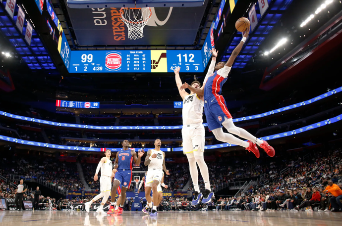 NBA Shots from the Court: Weeks 8 & 9