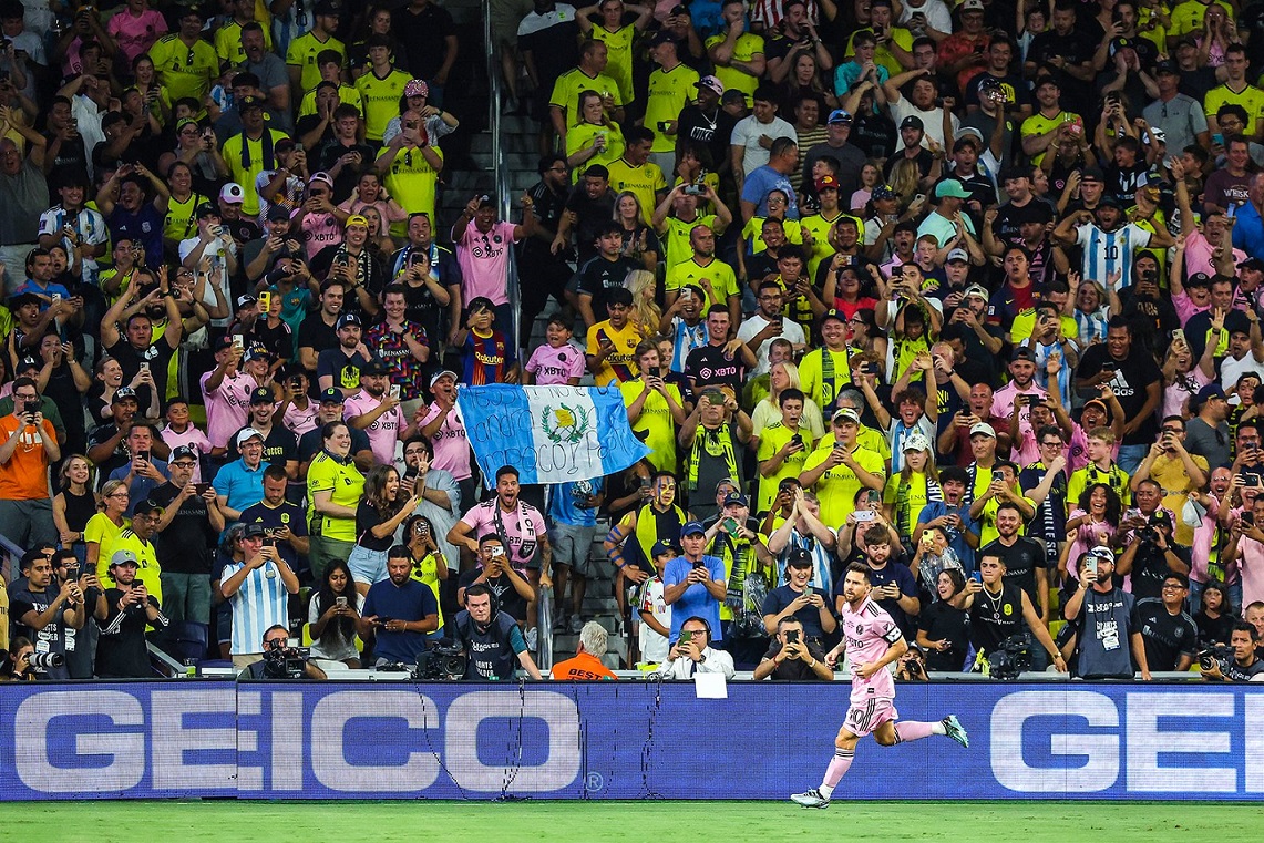 Kết quả Nashville 1-1 Inter Miami, Messi đã ghi 10 bàn sau 7 trận rại Inter Miami