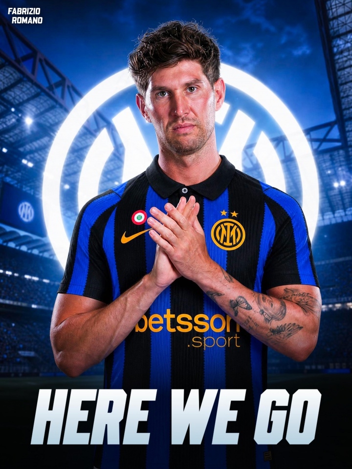 John Stones cập bến Inter Milan theo dạng tự do, lương 4 triệu euro/năm – Romano xác nhận HWG
