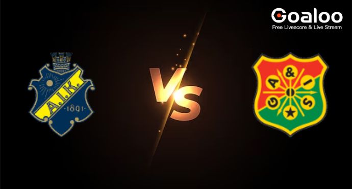 Swedish Allsvenskan---AIK Solna VS GAIS Live scores
