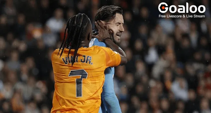 OFFICIAL: Vinicius suspended for 2 games + €600 fine for violent attack on Valen goalkeeper
