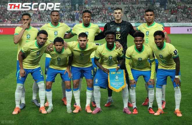 บราซิลฟอร์มโหด บุกถล่มเกาหลีใต้ 5-0, โรดรีโก้คะแนนสูงสุด