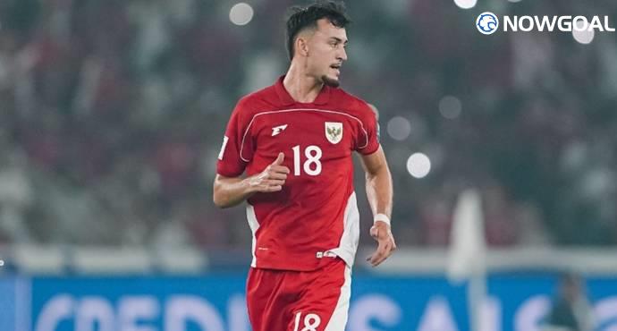 Indonesia Finalizes 23-Man Squad Without Jenner for Japan Showdown