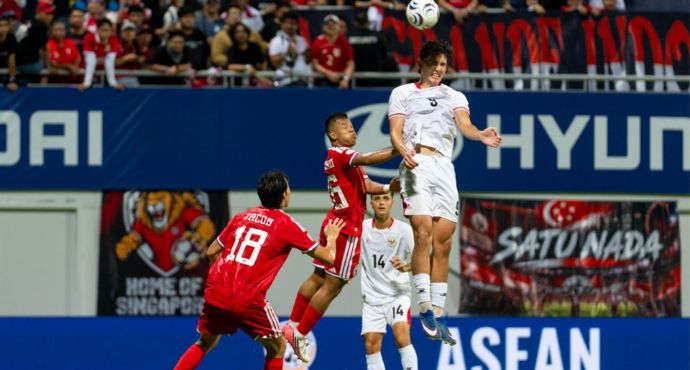 Singapore Holds Indonesia to 1-1 Draw to Secure ASEAN Cup Semifinal Berth