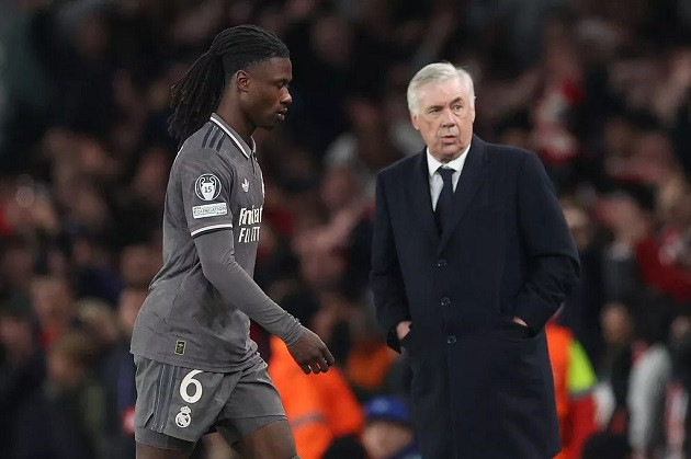 Real Madrid Mất Kiểm Soát Hoàn Toàn Ở Emirates: Ancelotti