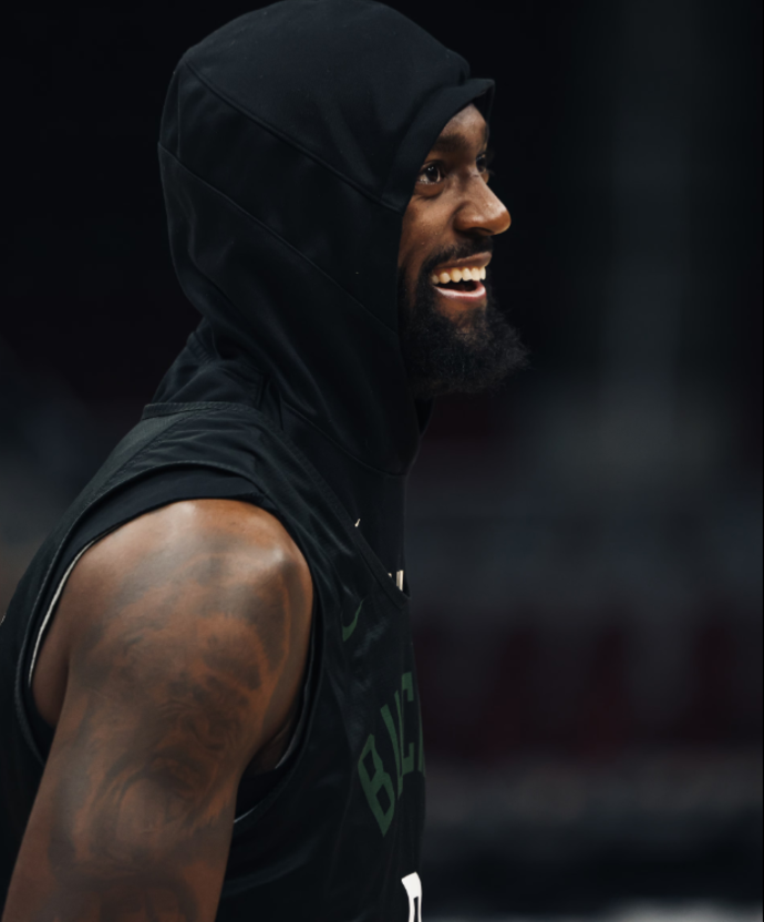 NBA In Photos: Bucks shootaround in Cleveland