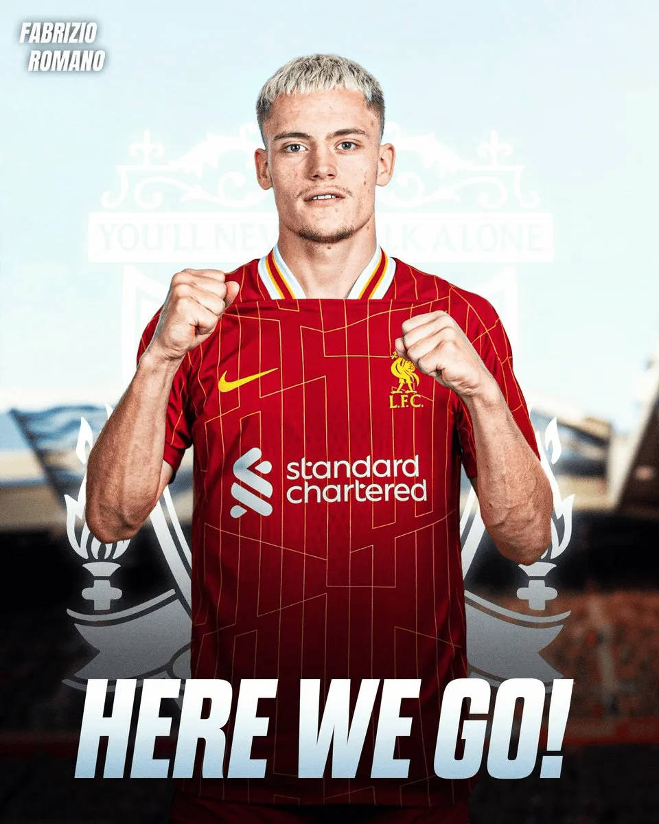 Here We Go!Romano: Wirtz sẽ gia nhập Liverpool, tổng phí chuyển nhượng lên đến 150 triệu