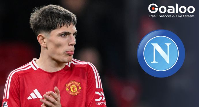 Napoli Set to Sign Manchester United's Alejandro Garnacho for £40M Amid Club's Struggles