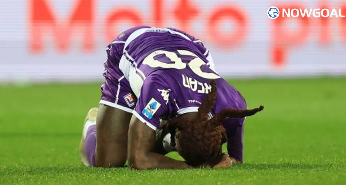 Fiorentina Punish Moise Kean as Transfer Standoff With Como Escalates