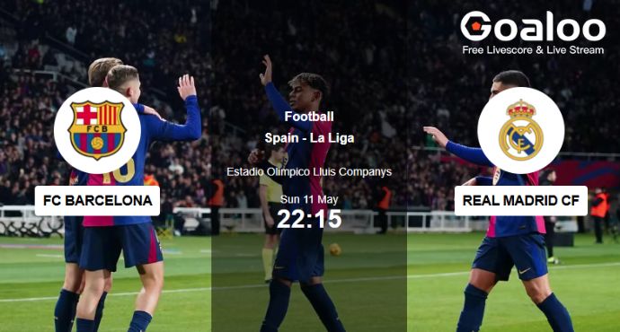El Clásico Clash: Barca Poised for Victory