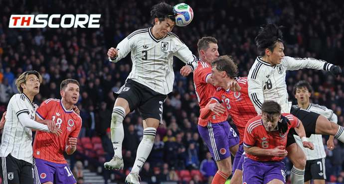 กระชับมิตรทีมชาติ - สกอตแลนด์ 0-1 ญี่ปุ่น