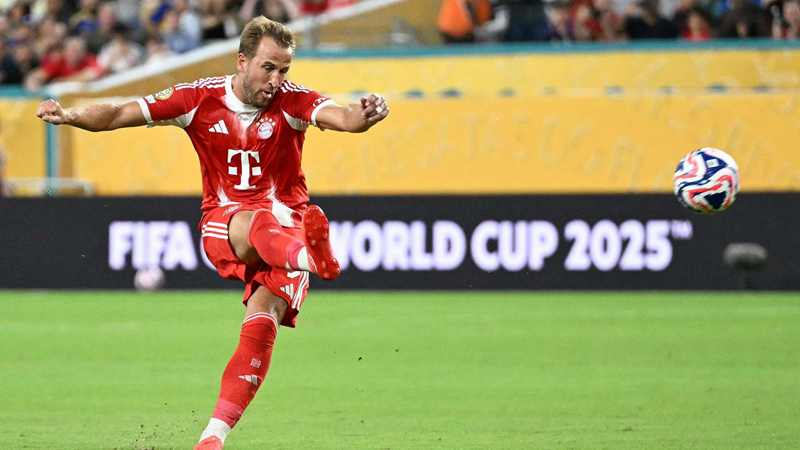 เคน-โอลิเซ่ ร่วมมือกันดันบาเยิร์น แซงโบคา ในเกมระทึกขวัญ
