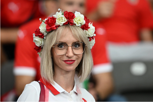 Fan xinh đẹp EURO 2024