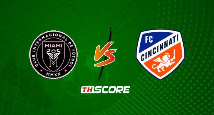 พรีวิวฟุตบอล เมเจอร์ลีกซอกเกอร์: อินเตอร์ ไมอามี ซีเอฟ vs เอฟซี ซินซินเนติ