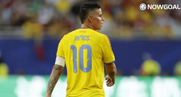 James Rodriguez Nears Surprise Serie B Move to Reunite with Alessandro Nesta
