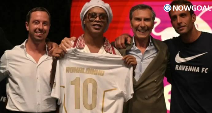 Ronaldinho Makes Surprise Ravenna Move and Revives AC Milan Memories