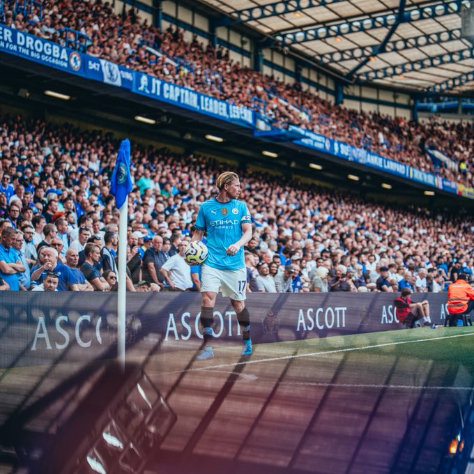 FT: Chelsea 0-2 Manchester City