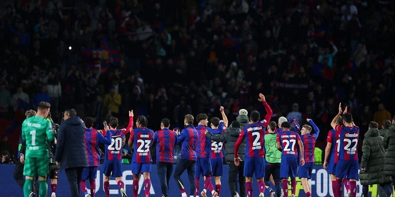 กระทบชิ่ง! “บาร์เซโลนา” ชวดลุย คลับ เวิล์ด คัพ ปีหน้าหลังร่วง UCL ข่าวฟุตบอล 17 APR 2024 PP