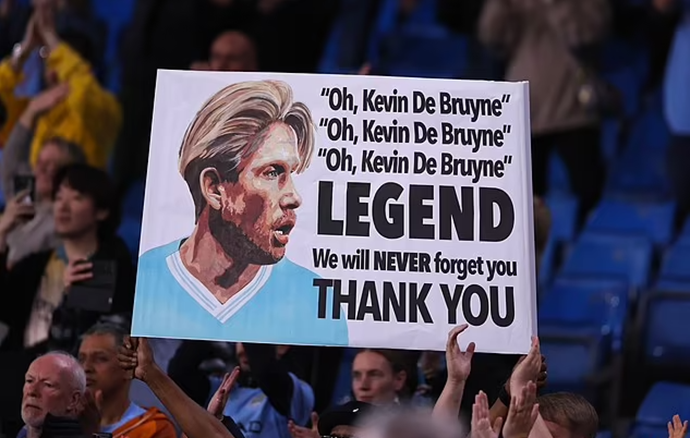 Emotional Farewell: Kevin De Bruyne Bids Goodbye to Manchester City