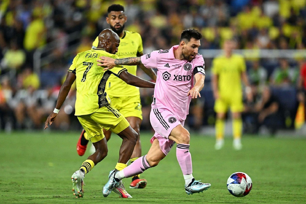 Kết quả Nashville 1-1 Inter Miami, Messi đã ghi 10 bàn sau 7 trận rại Inter Miami