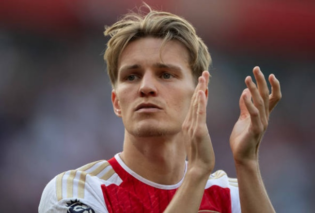 Odegaard đưa ra tuyên bố chắc nịch với Arsenal
