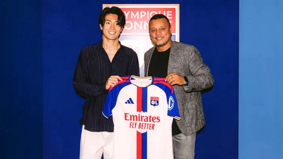 Lyon công bố chiêu mộ Keito Nakamura từ Reims, giá 20 triệu euro
