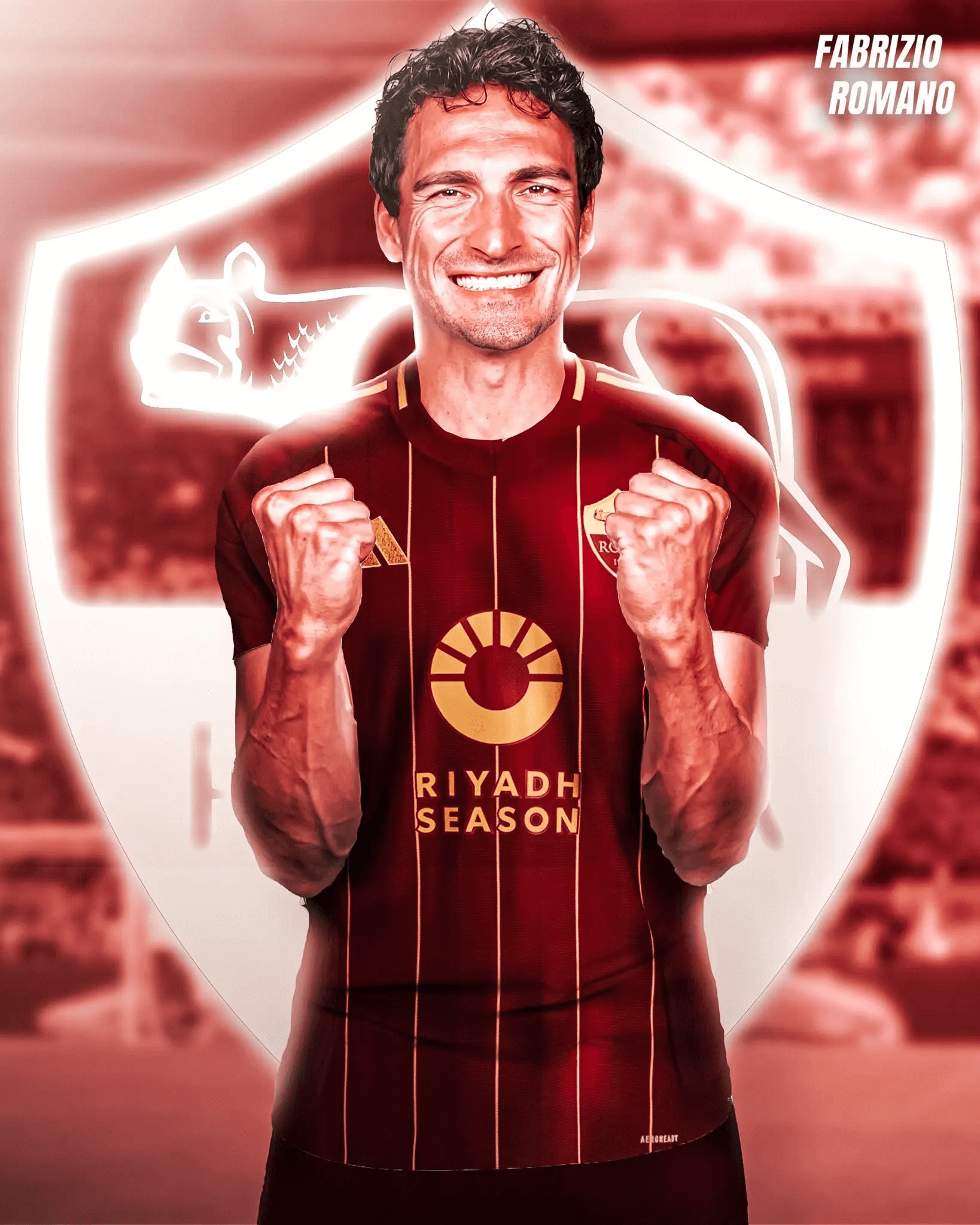 HERE WE GO! Mats Hummels đã bay tới Roma kiểm tra y tế
