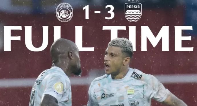 Arema FC Falls to Persib Bandung in Thrilling Liga 1 Match