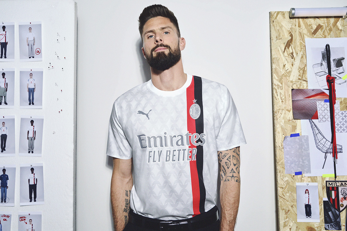 Áo Đấu Sân khách Của AC Milan 2023-24