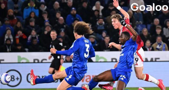 Hojlund Breaks Drought as United Deepen Leicester's Relegation Fears